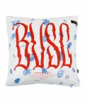 BVSC POLY THROW PILLOW WHITE