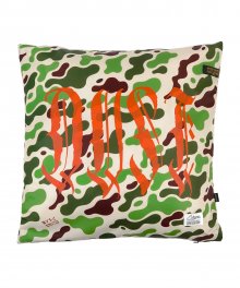 DUST POLY THROW PILLOW CAMOUFLAGE