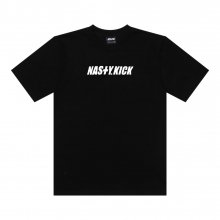 [NK] BASIC FULL LOGO TEE (BLK)