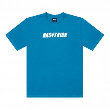 [NK] BASIC FULL LOGO TEE (BLUE)