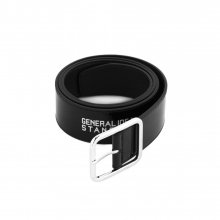 S8A11002 - STND ENAMEL BELT[두께4cm] [BLACK]