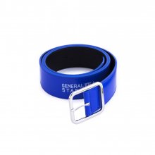 S8A11002 - STND ENAMEL BELT[두께4cm] [BLUE]