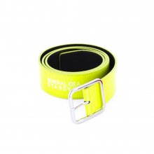 S8A11002 - STND ENAMEL BELT[두께4cm] [LIME]