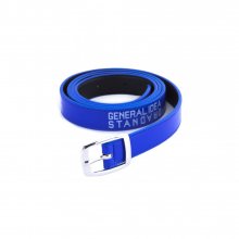 S8A11001 - STND ENAMEL BELT[두께2cm] [BLUE]