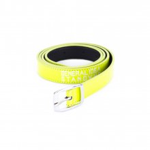 S8A11001 - STND ENAMEL BELT[두께2cm] [LIME]