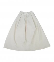 Banding Long Skirt(Ivory)