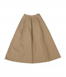 Banding Long Skirt(Beige)