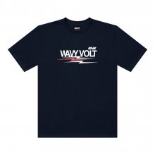 [NK] WAVY VOLT TEE (NAVY)