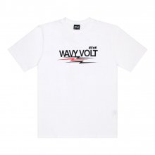 [NK] WAVY VOLT TEE (WHT)