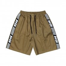 [NK] LINE SHORTPANTS (KHAKI)