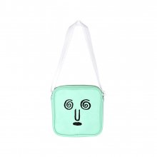 [SS18 NOUNOU] Face Shoulder Bag(Mint)