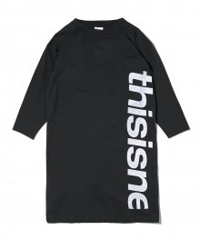 HSP-Logo L/S Dress Black