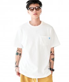 18ss 10수 포켓티 (오프화이트)