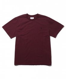 EG Logo Standard T-Shirt Wine