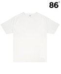 86로드(86ROAD) 2814 Basic ESR t-shirts(Ivory)