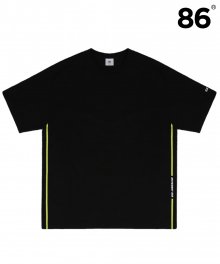 2817 ESR side t-shirts(Black)