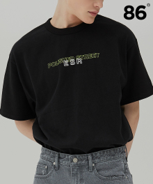 2819 Polished t-shirts(Black)