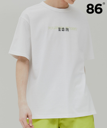 2819 Polished t-shirts(White)