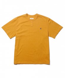 EG Symbol T-Shirt Mustard