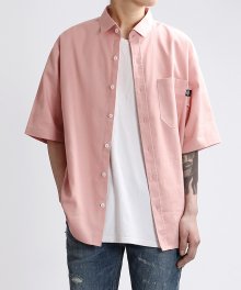 Cottony Summer Shirts (Pink)