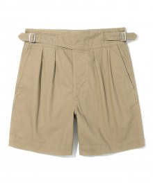 18ss gurkha shorts beige
