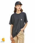 [WOMEN] WK87 WORKW POCKET S/S T-SHIRT (NAVY)