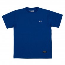 STV. 18 S.T.V LOGO TEE BLUE