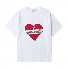 베이직 노맨틱 1/2 티셔츠 썸머 VER. 화이트