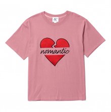 베이직 노맨틱 1/2 티셔츠 썸머 VER. 핑크