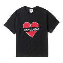 베이직 노맨틱 1/2 티셔츠 썸머 VER. 블랙