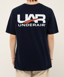 Lay Back Half Sleeve - Navy