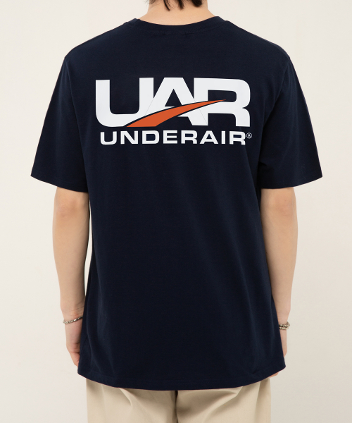 언더에어(underair) Lay Back Half Sleeve - Navy