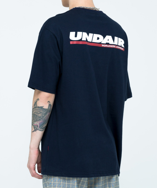 언더에어(underair) Airwide Half Sleeve - Navy