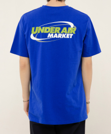 Air Market Half Sleeve - Blue