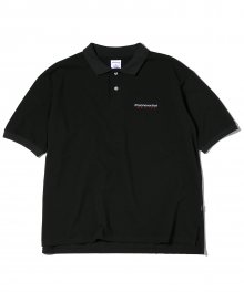 DSN-Logo S/SL Jersey Polo Black