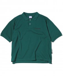 DSN-Logo S/SL Jersey Polo Green