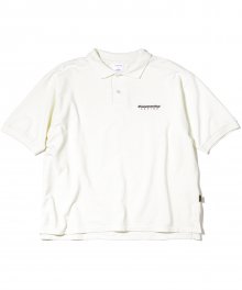 DSN-Logo S/SL Jersey Polo Cream