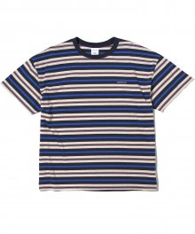 Small DSN-Logo Stripe Tee Blue/Navy