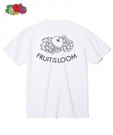[Asian fit] 210g ARCH LOGO T-SHIRTS WHITE