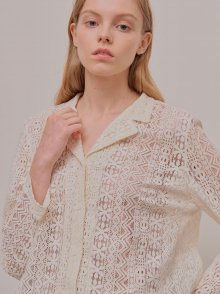 Summer Lace Blouse_Ivory