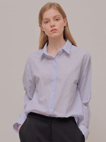 Light Stripe Shirt_Sky Blue