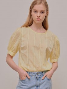 Cream Blouse_Yellow