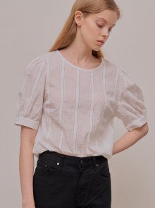 Cream Blouse_White