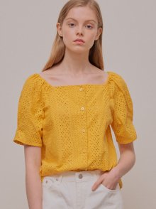 Freesia Blouse_Yellow