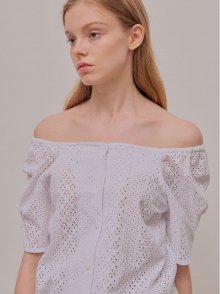 Freesia Blouse_White