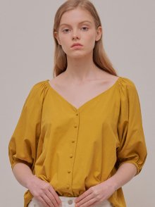 Stila Blouse_Yellow Green