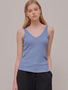 Line Sleeveless_Blue