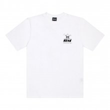 [NK] OP SKULL PUNK TEE (WHT)