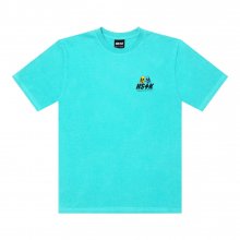 [NK] PUNK WAVE TEE (AQUA)