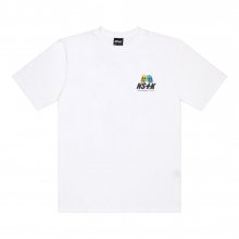 [NK] PUNK WAVE TEE (WHT)